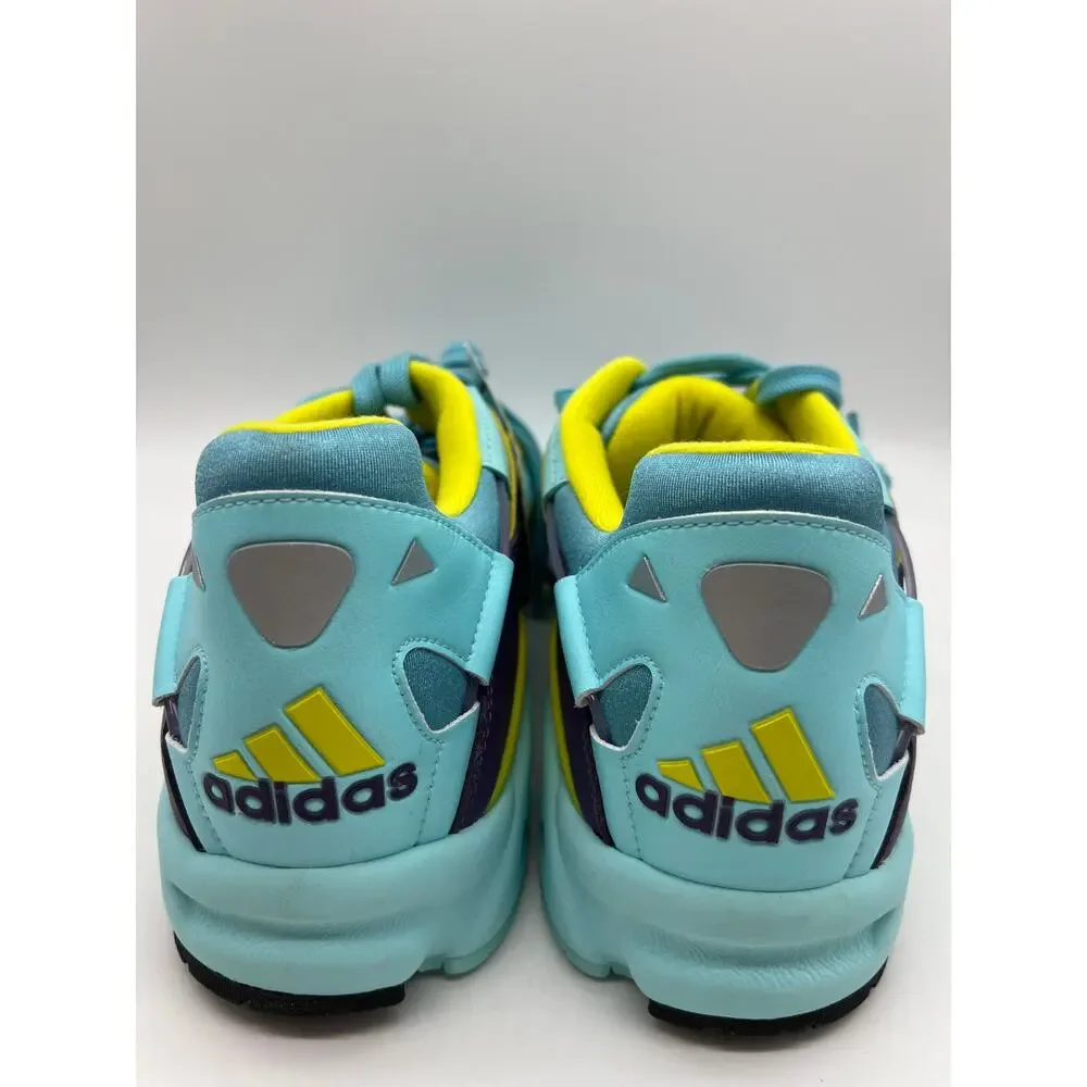 adidas LXCON 94 Clear Aqua Blue Yellow EG8790 Men's Size 12